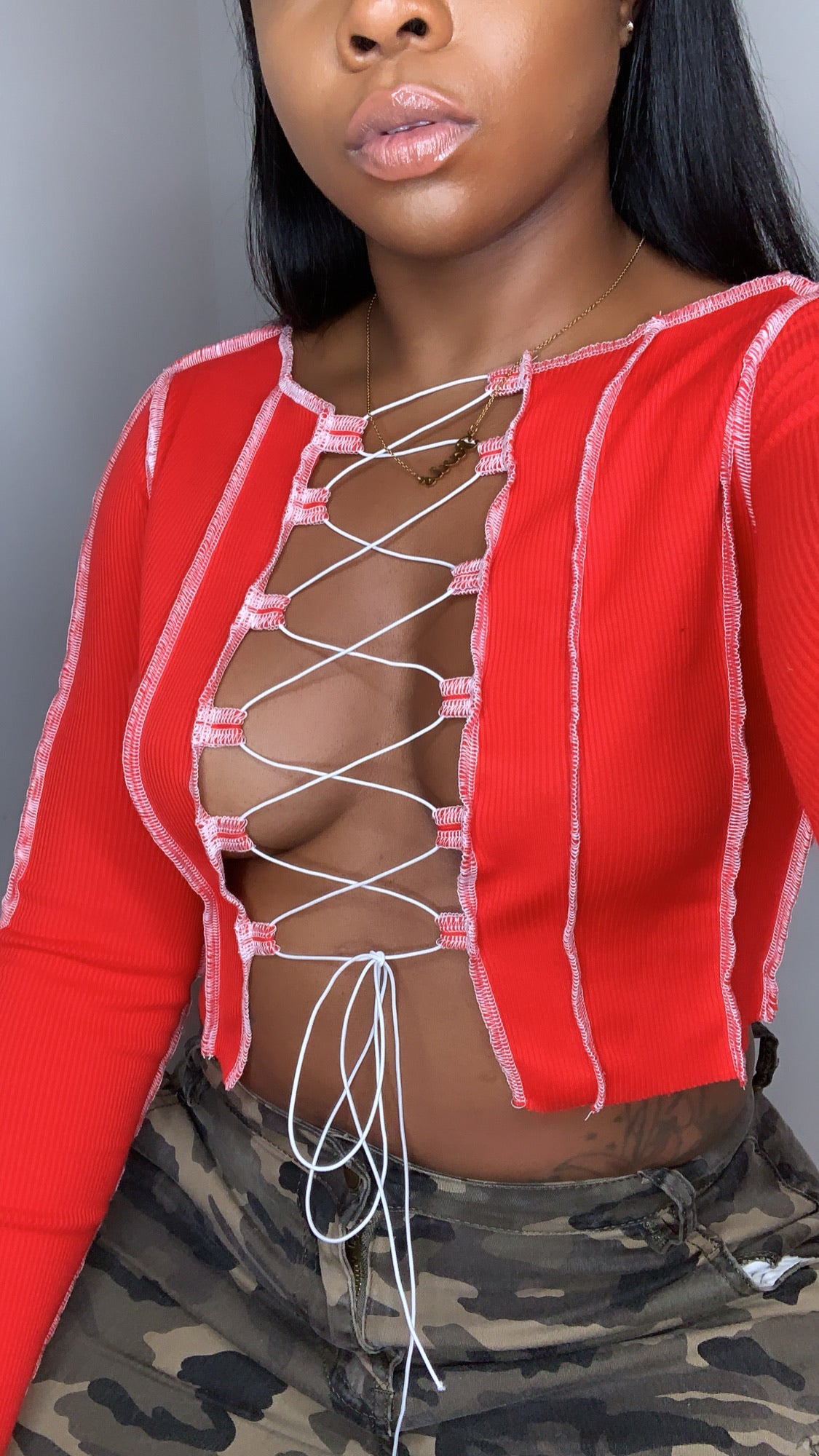 “Tie Me Up” Top