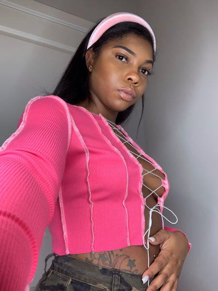 Tie Me Up” Top – TheeNecessaryCollection